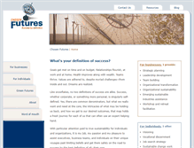 Tablet Screenshot of chosenfutures.com